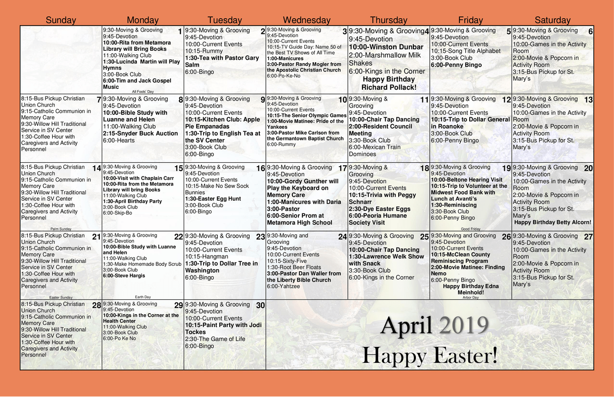 Snyder Village Senior Living Community Assisted Living, Nursing Home